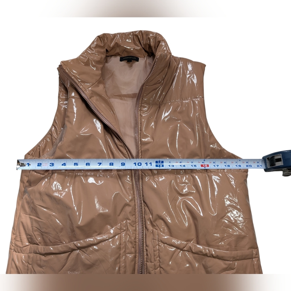 36 Point 5 Full Length Puffer Vest Jacket - Picture 11 of 13